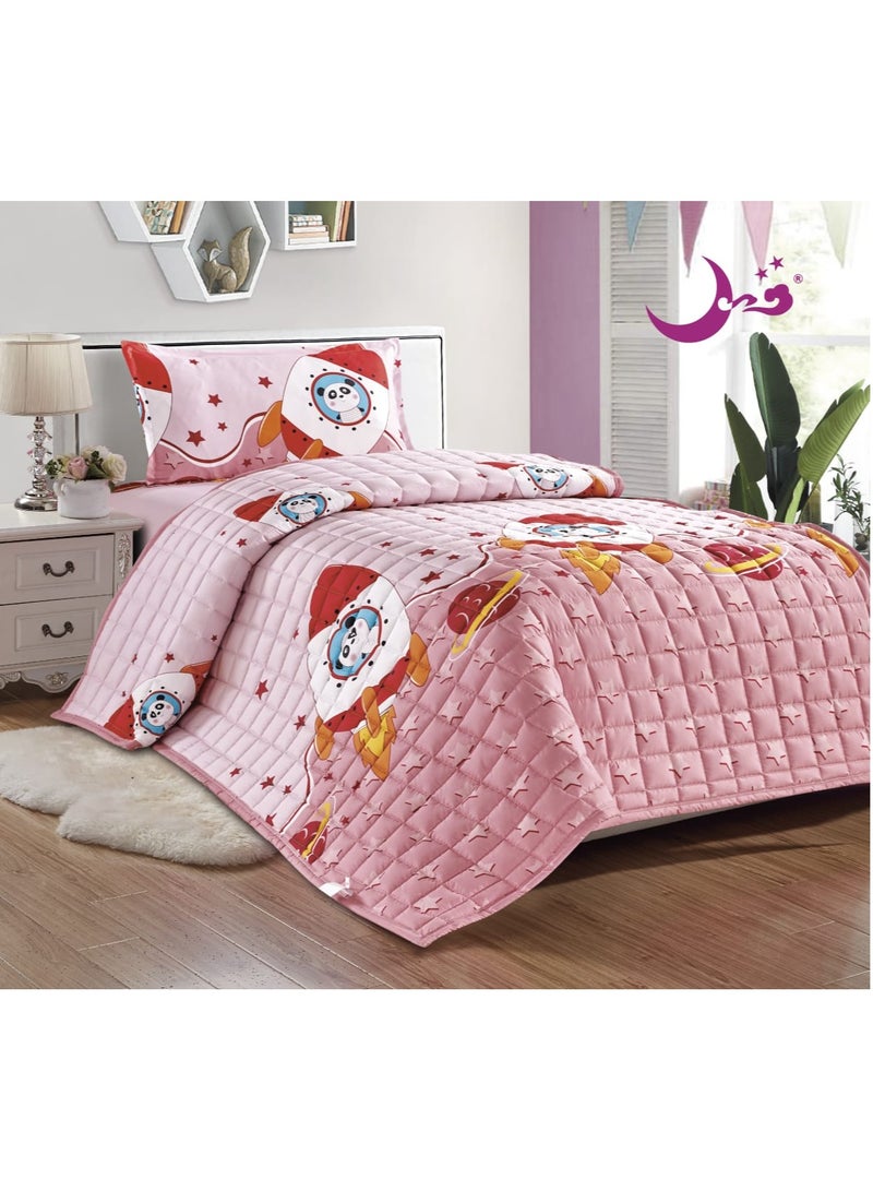 Moon 3-Piece Compressed Comforter Set 