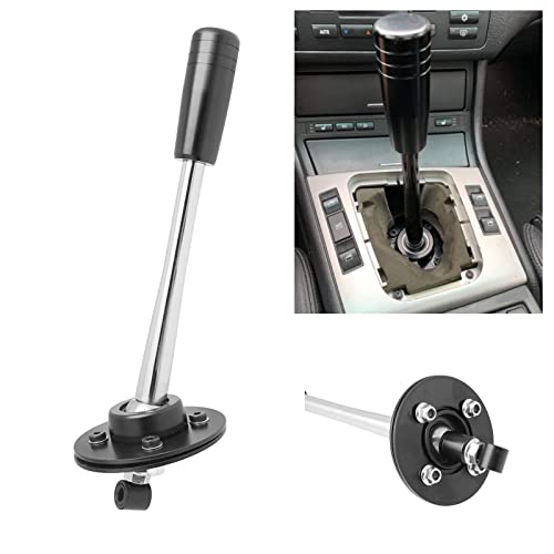 RYANSTAR RACING 265MM Drift Tuning Adjustable Short Shifter Lever Handle Compatible with BMW 1985-2010 3/5 Series E30 E36 E46 E34 E39 Z3 Black - Image 1