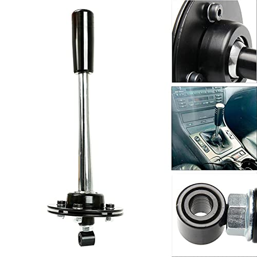 RYANSTAR RACING 265MM Drift Tuning Adjustable Short Shifter Lever Handle Compatible with BMW 1985-2010 3/5 Series E30 E36 E46 E34 E39 Z3 Black - Image 5