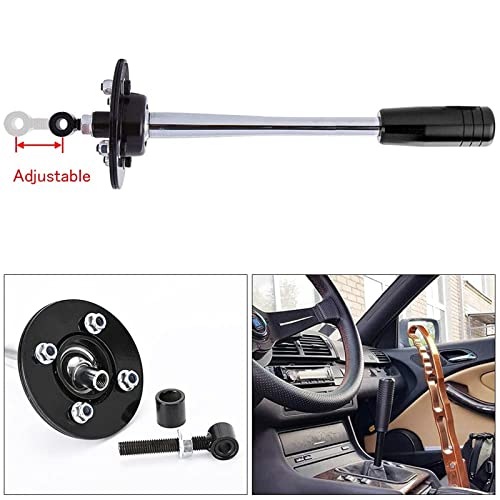 RYANSTAR RACING 265MM Drift Tuning Adjustable Short Shifter Lever Handle Compatible with BMW 1985-2010 3/5 Series E30 E36 E46 E34 E39 Z3 Black - Image 3