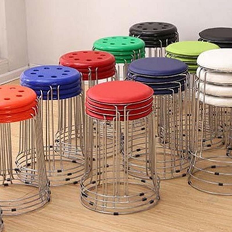 100pcs Chair Foot Cover Clamp Plastic C-Shaped Furniture Leg Protectors Black Floor Pads for Office and Home Chair Feet Floor Protection - Image 4