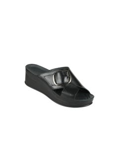 VITAL 148-1144 Vital Ladies Sandals Lara 16030AS Black  - Image 1