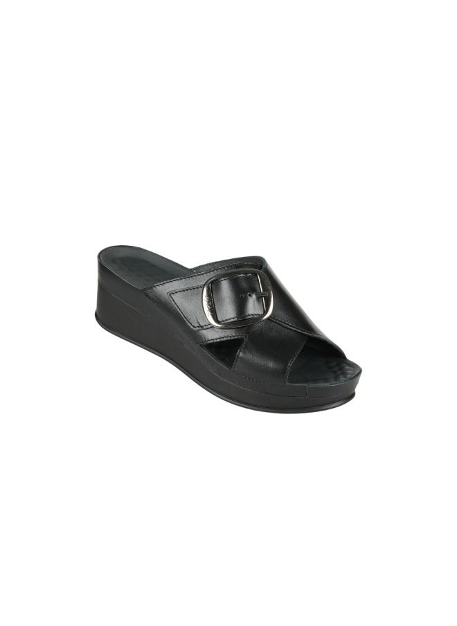 VITAL 148-1144 Vital Ladies Sandals Lara 16030AS Black  - Image 1