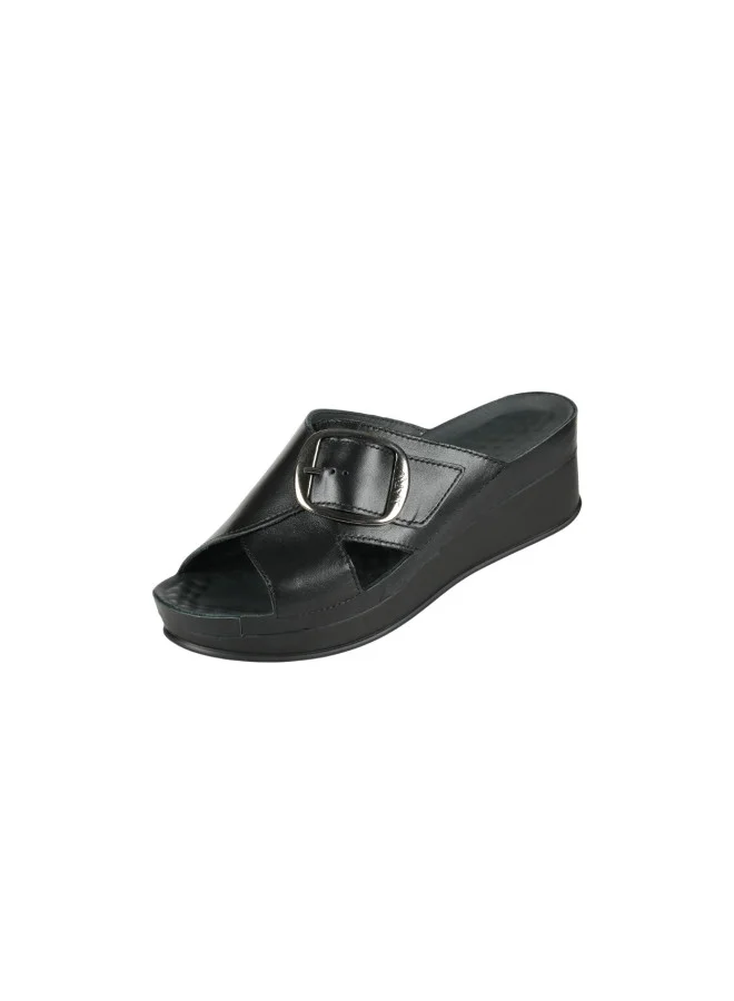 Vital Black 148-1144 Vital Ladies Sandals Lara 16030AS Black for Women | Best Price UAE
