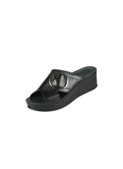 VITAL 148-1144 Vital Ladies Sandals Lara 16030AS Black  - Image 3