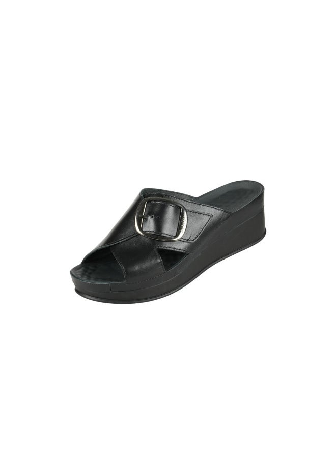 VITAL 148-1144 Vital Ladies Sandals Lara 16030AS Black  - Image 3