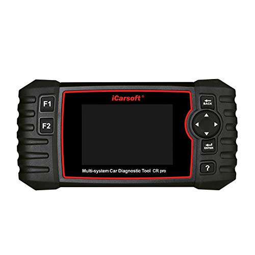 iCarsoft CR Pro Multi-Systems Diagnostic Scan Tool for Multi-Brand Vehicles +Oil Reset+EPB+BMS++SAS+ETC+BLD+INJ - Image 3