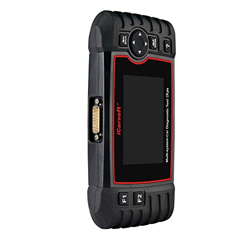 iCarsoft CR Pro Multi-Systems Diagnostic Scan Tool for Multi-Brand Vehicles +Oil Reset+EPB+BMS++SAS+ETC+BLD+INJ - Image 4