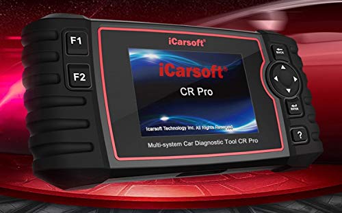 iCarsoft CR Pro Multi-Systems Diagnostic Scan Tool for Multi-Brand Vehicles +Oil Reset+EPB+BMS++SAS+ETC+BLD+INJ - Image 2