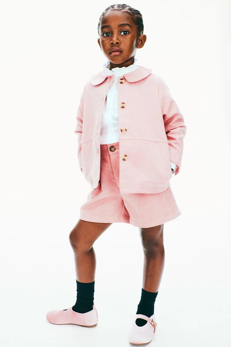 اتش اند ام Pleated Shorts