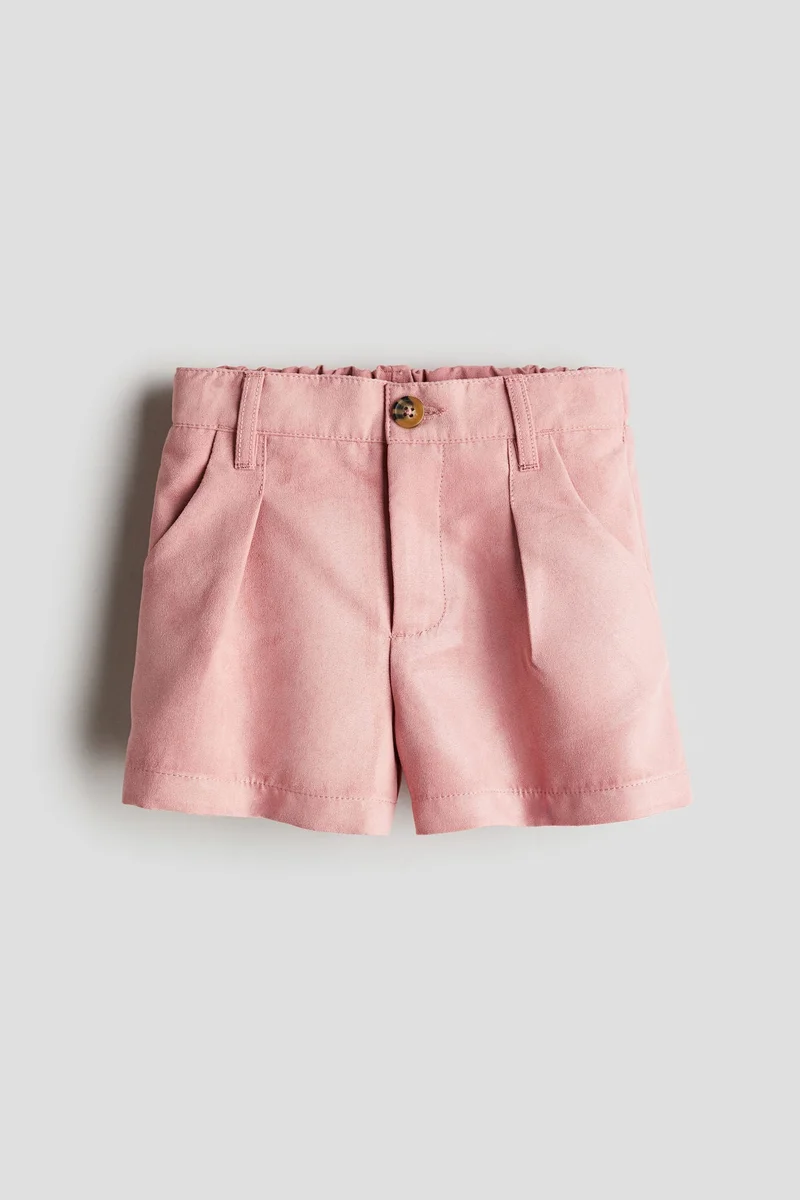 H&M Pleated Shorts