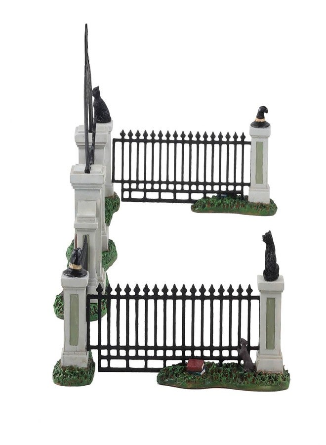 Lemax Witch Gate, Set of 5#14857 - Image 3