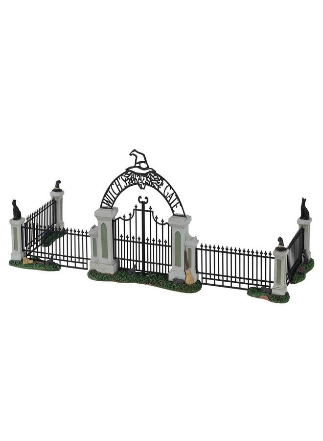Lemax Witch Gate, Set of 5#14857 - Image 1