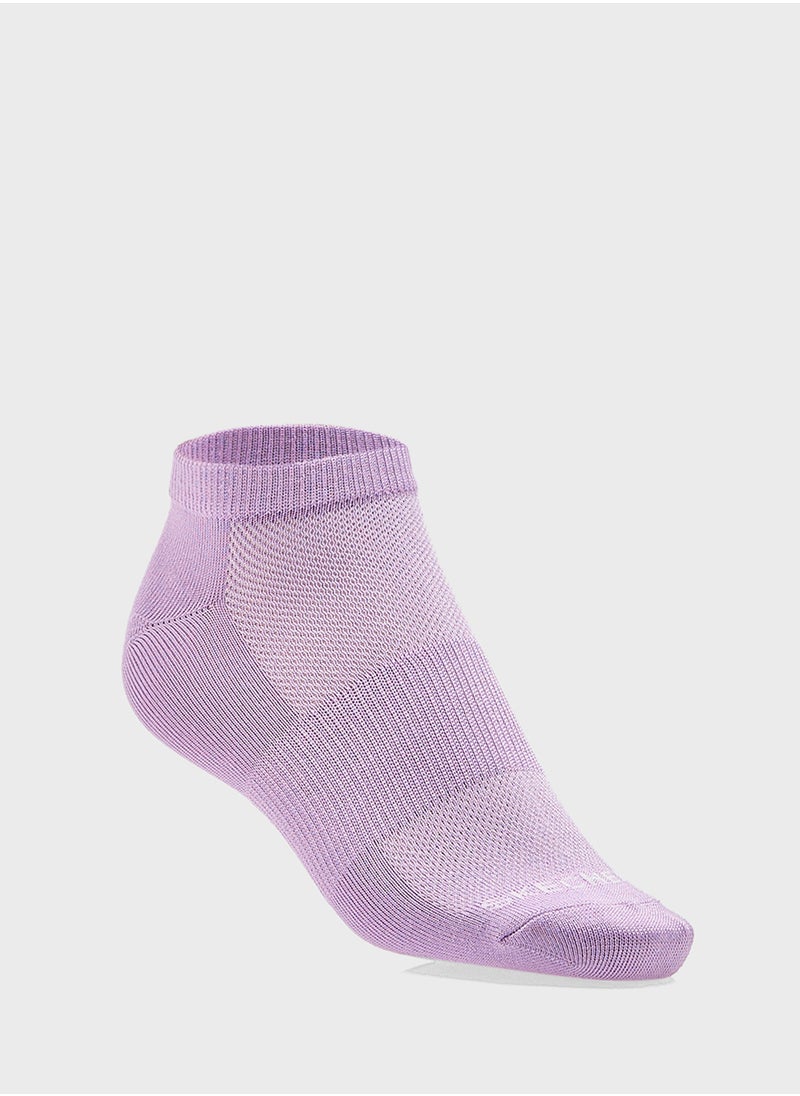 SKECHERS 3 Pack Non Terry Low Cut Socks  - Image 2