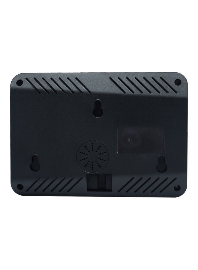 NIBEMINENT Intelligent Biometric Attendance Machine Black - Image 3