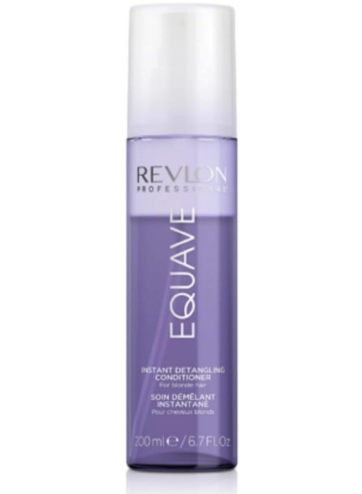 Revlon Equave Blonde Detangling Conditioner 200ml - Image 1
