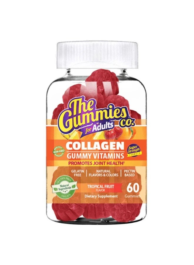 Collagen Gummy Vitamins Gummies 60s