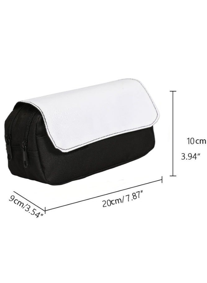 Super Mario Printed Pencil Case Large Capacity Pen Bag Durable Stationery Pouch for Kids Boys Girls School Students - Image 2