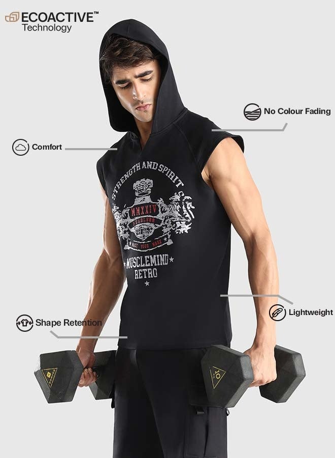 ماسلميند هودي رجالي بلا أكمام - Image 3
