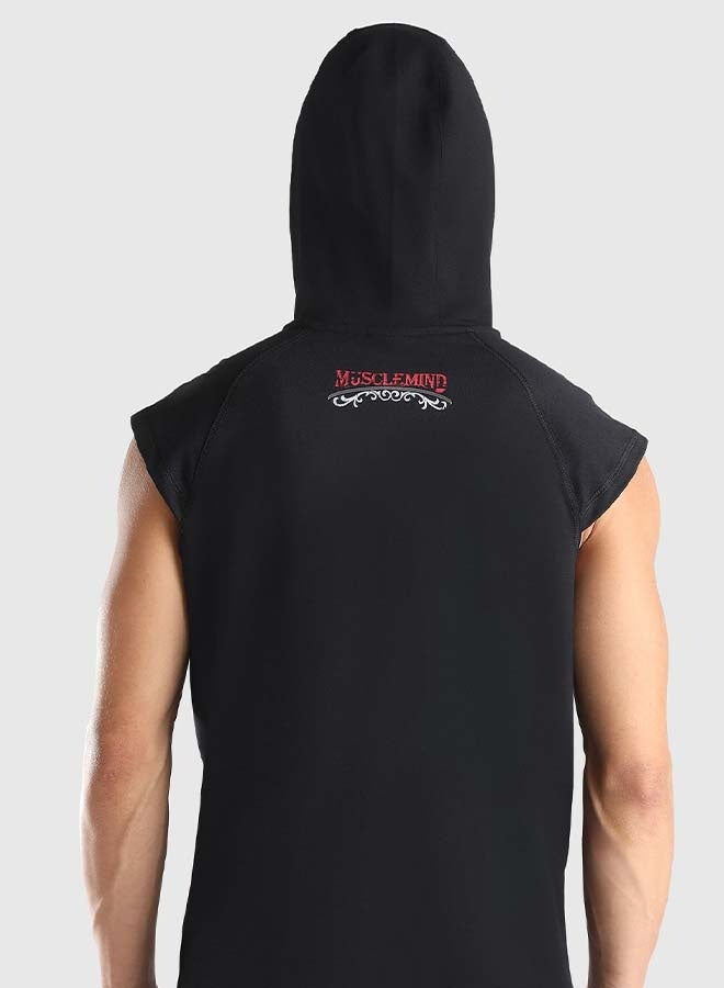 ماسلميند هودي رجالي بلا أكمام - Image 2