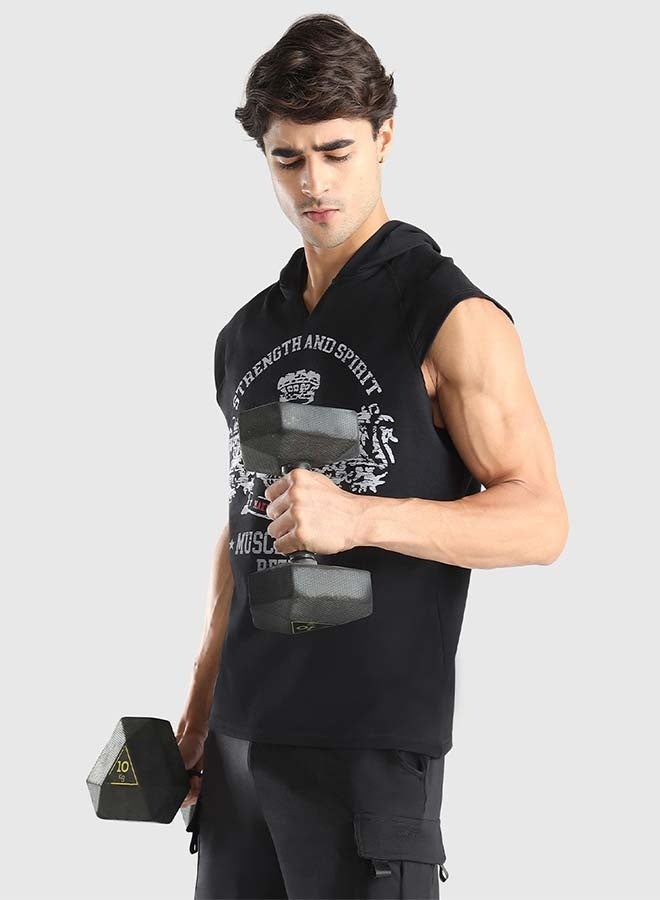 ماسلميند هودي رجالي بلا أكمام - Image 4