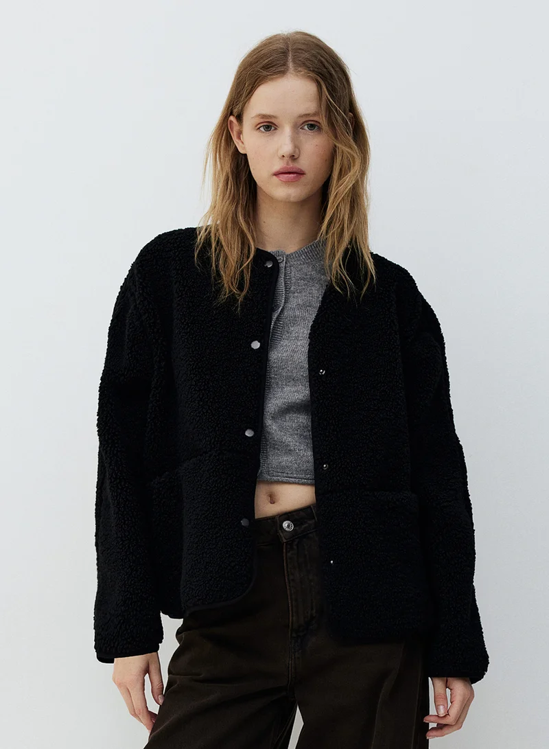 H&M Teddy Jacket