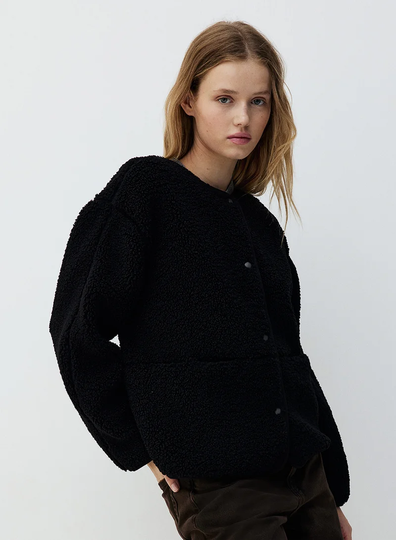 H&M Teddy Jacket
