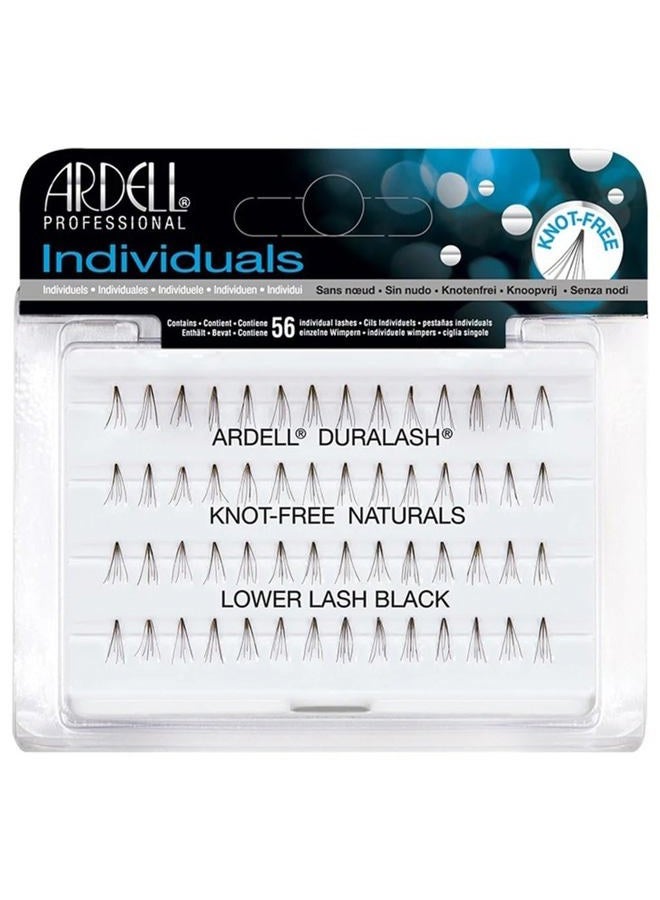 ARDELL Individuals Knot Free Lower Lashes, Black