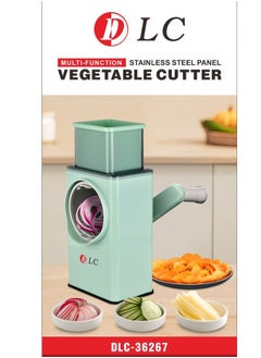 Multifunctional Manual Fruit and Vegetable Slicer Multi Colour 25centimeter