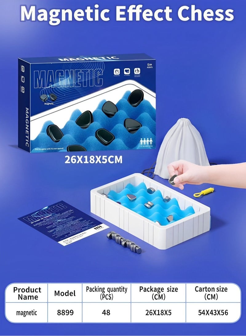لعبة الشطرنج المغناطيسية اللوحية الممتعة - Image 1