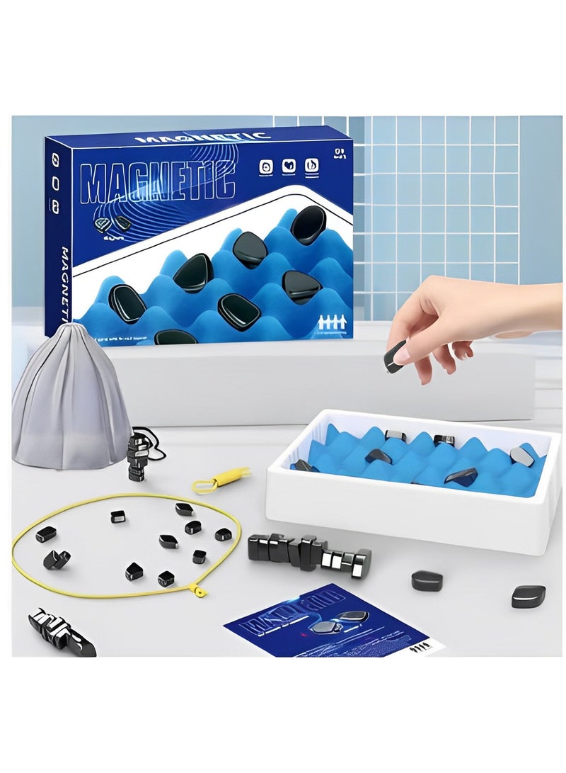 لعبة الشطرنج المغناطيسية اللوحية الممتعة - Image 2