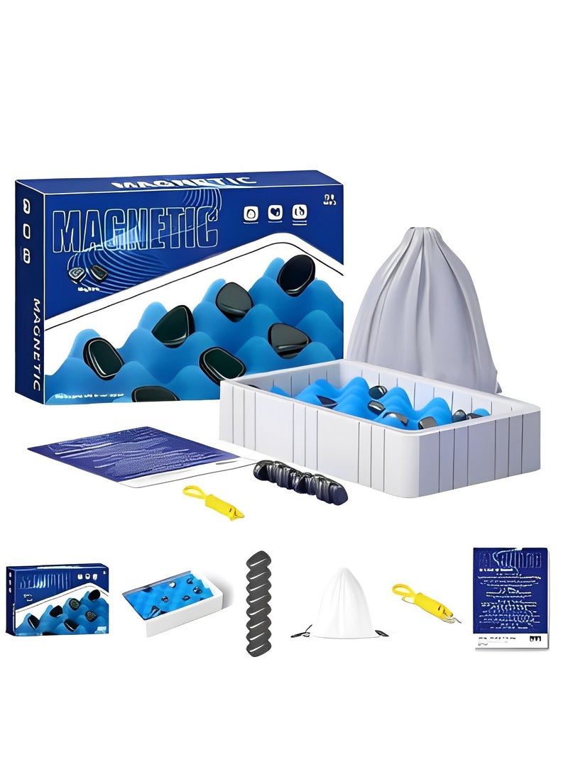 لعبة الشطرنج المغناطيسية اللوحية الممتعة - Image 3