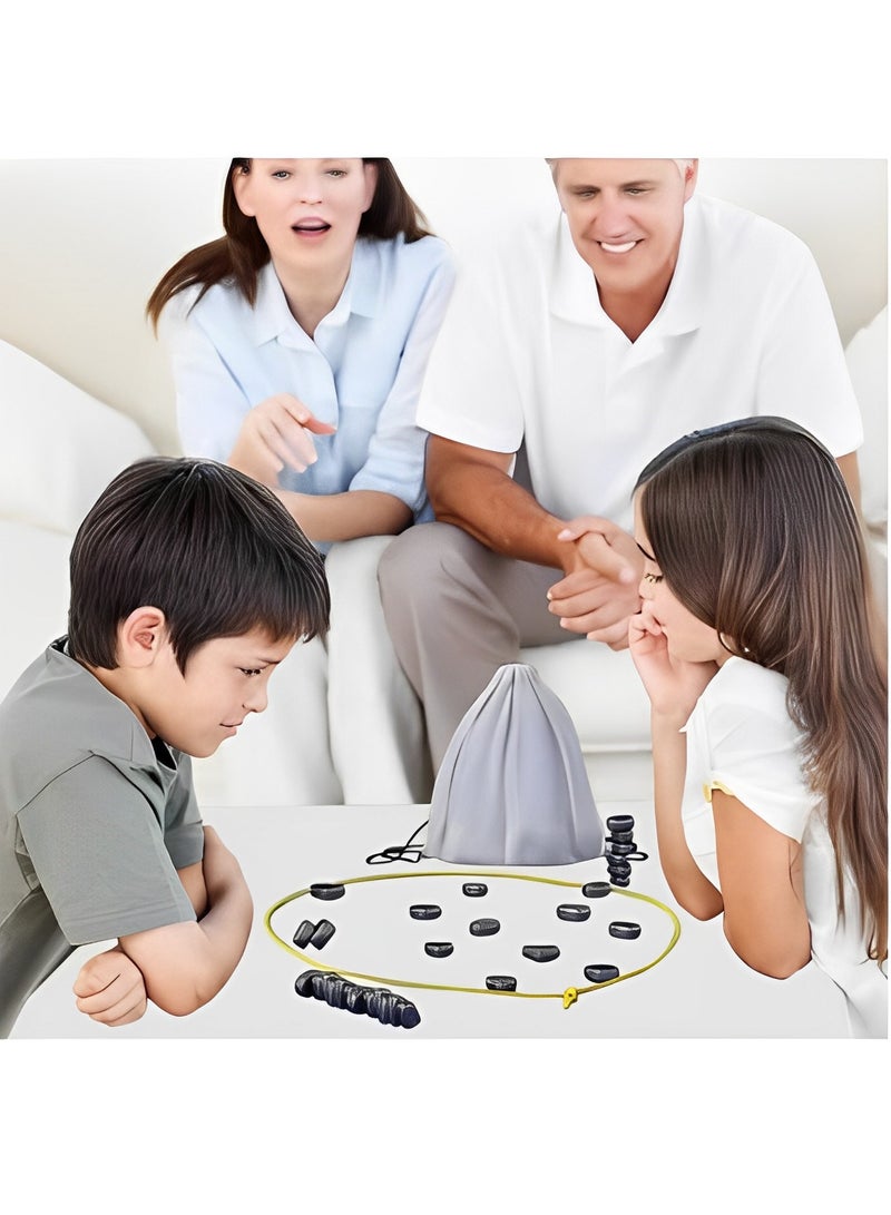 لعبة الشطرنج المغناطيسية اللوحية الممتعة - Image 4