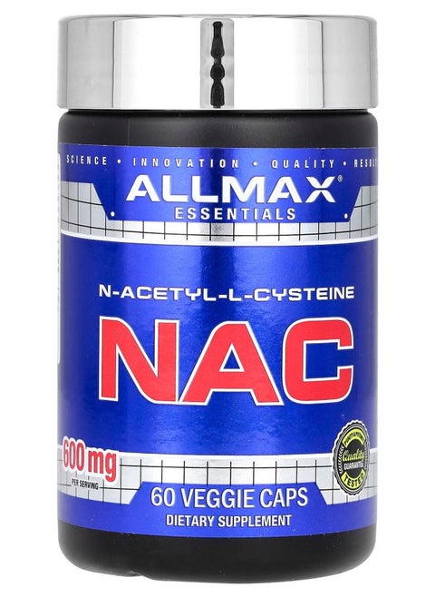 Essentials NAC 600 mg 60 Veggie Caps