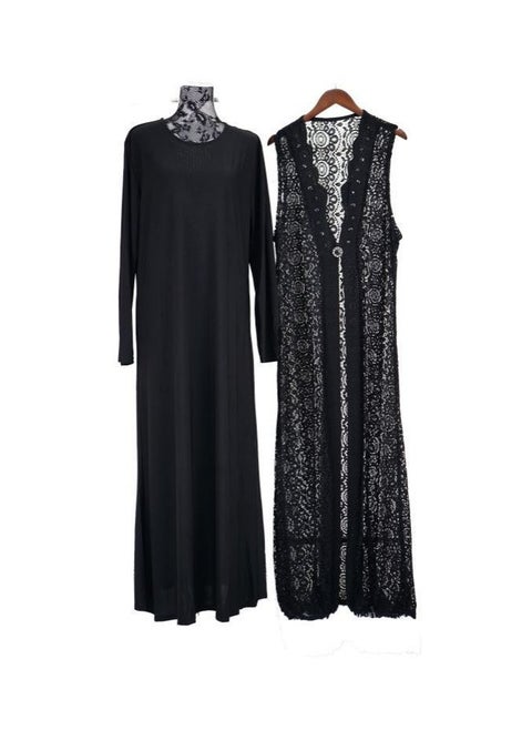 Muslim Elastic Seasonal Prayer Clothing