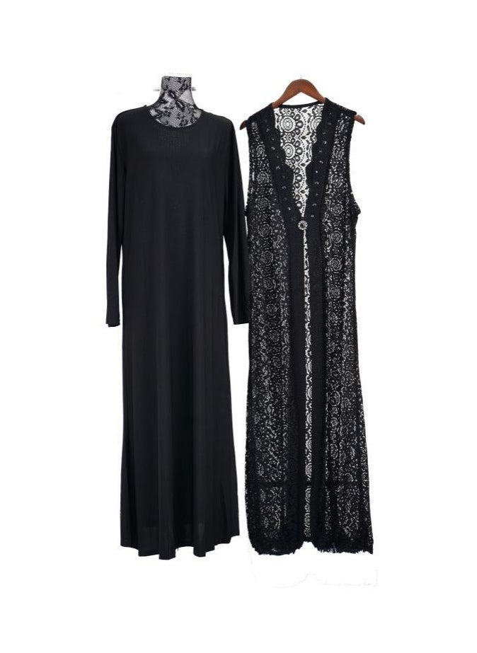 Generic - Muslim Elastic Seasonal Prayer Clothing - Image 1