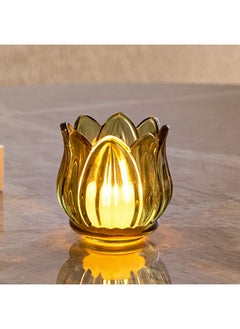 Home Box Auden Lotus Shape Candleholder 7 x 7 x 7 cm  - Image 1