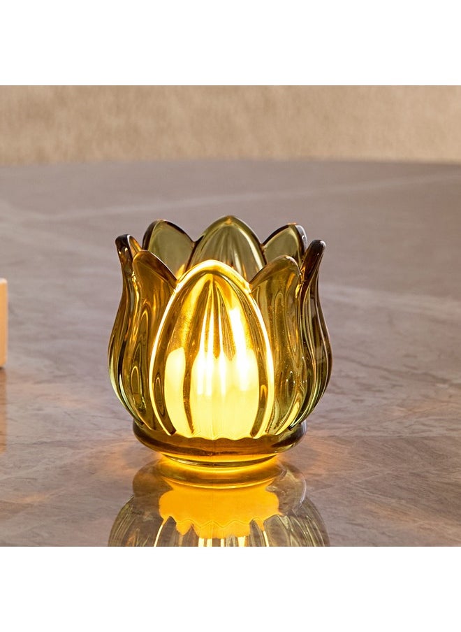 Home Box Auden Lotus Shape Candleholder 7 x 7 x 7 cm  - Image 1