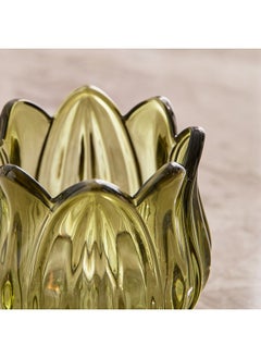 Home Box Auden Lotus Shape Candleholder 7 x 7 x 7 cm  - Image 3