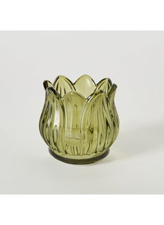 Home Box Auden Lotus Shape Candleholder 7 x 7 x 7 cm  - Image 5