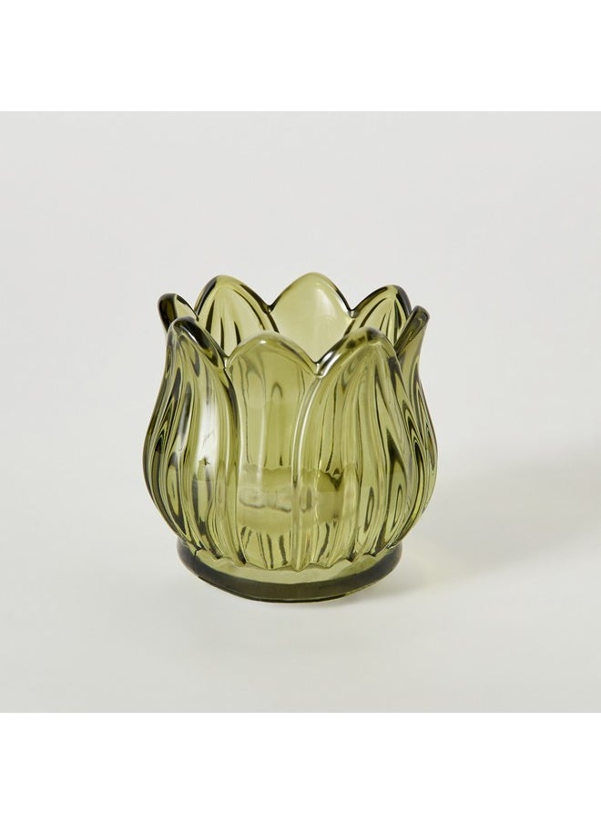Home Box Auden Lotus Shape Candleholder 7 x 7 x 7 cm  - Image 5