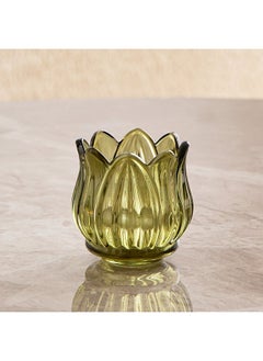 Home Box Auden Lotus Shape Candleholder 7 x 7 x 7 cm  - Image 2