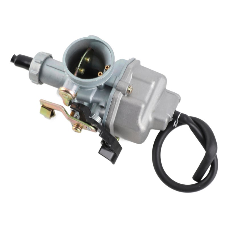 PZ26 Carburetor: 26mm Premium Rubber & Metal Material, Direct Replacement - Fast Acceleration Fuel Saving Carburetor Replacement for 110cc 125cc Pitbike Dirt Bike - Image 3
