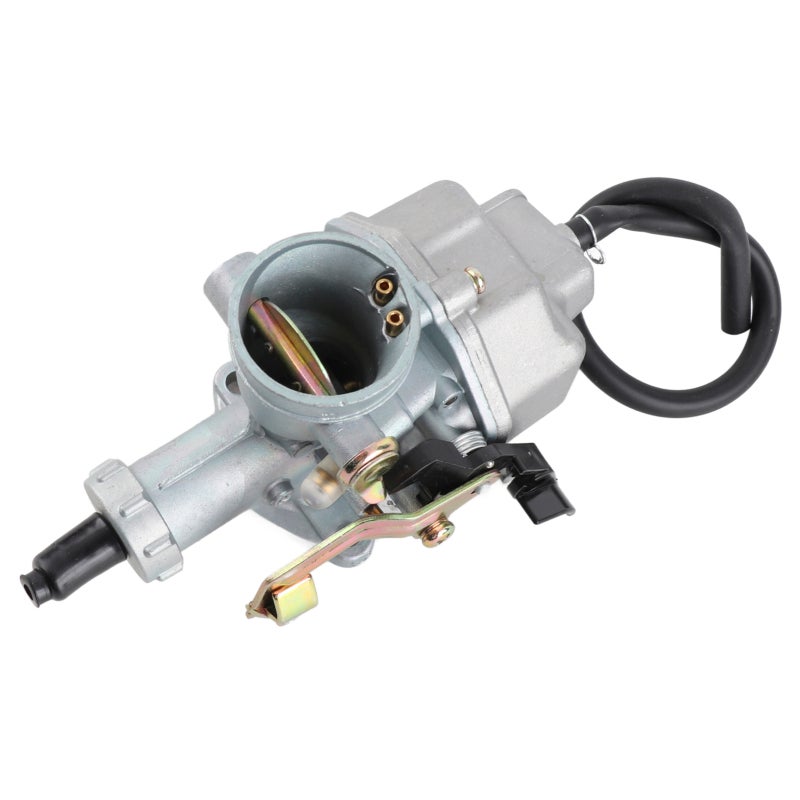 PZ26 Carburetor: 26mm Premium Rubber & Metal Material, Direct Replacement - Fast Acceleration Fuel Saving Carburetor Replacement for 110cc 125cc Pitbike Dirt Bike - Image 2