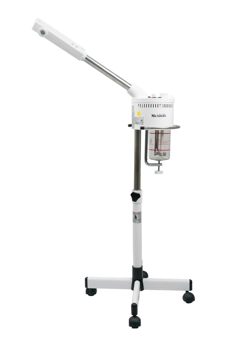 ميشيدا جهاز بخار الوجه جهاز بخار التجميل والمنتجعات الصحية جهاز بخار الوجه لتنظيف الوجه بعمق والعناية بالبشرة - Image 1