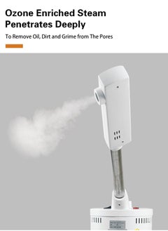 Meishida Facial Steamer Esthetician Steamer for Beauty and Spa Face Steamer for Facial Deep Cleaning Skin Care  - Image 3