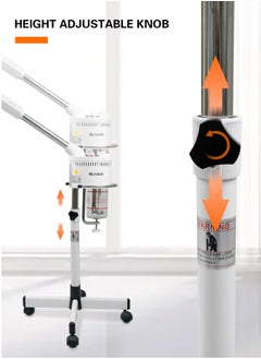 Meishida Facial Steamer Esthetician Steamer for Beauty and Spa Face Steamer for Facial Deep Cleaning Skin Care  - Image 4