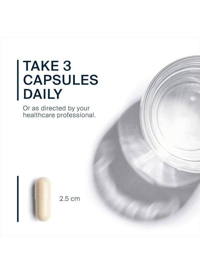 Vital Nutrients مكملات متعددة العناصر مع الحديد واليود - تركيبة شاملة من الفيتامينات والمعادن تحتوي على الحديد واليود - 180 كبسولة نباتية لكل زجاجة - Image 3