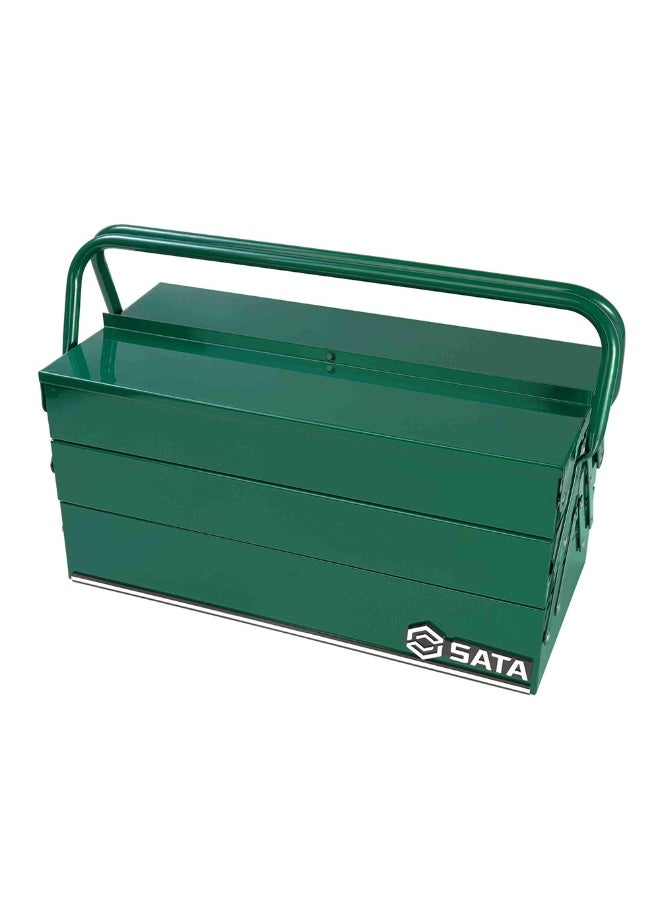 SATA ST95104A70-6 70-Piece 1/2" Drive 6 Point Metric Cantilever Tool Box and Tray Set