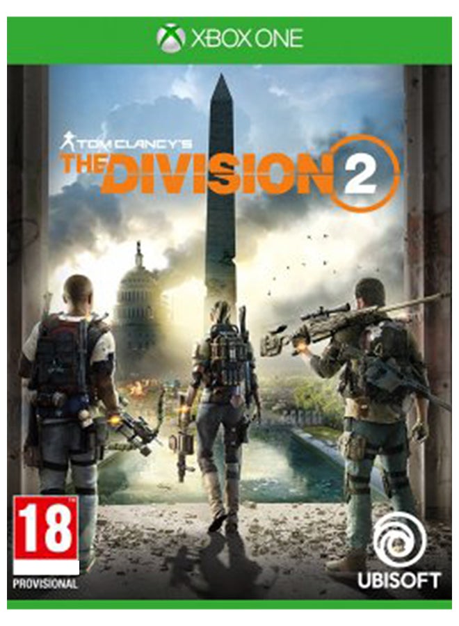 أوبيسوفت لعبة الفيديو "Tom Clancy's The Division 2" (إصدار عالمي) - الأكشن والتصويب - xbox_one - Image 1